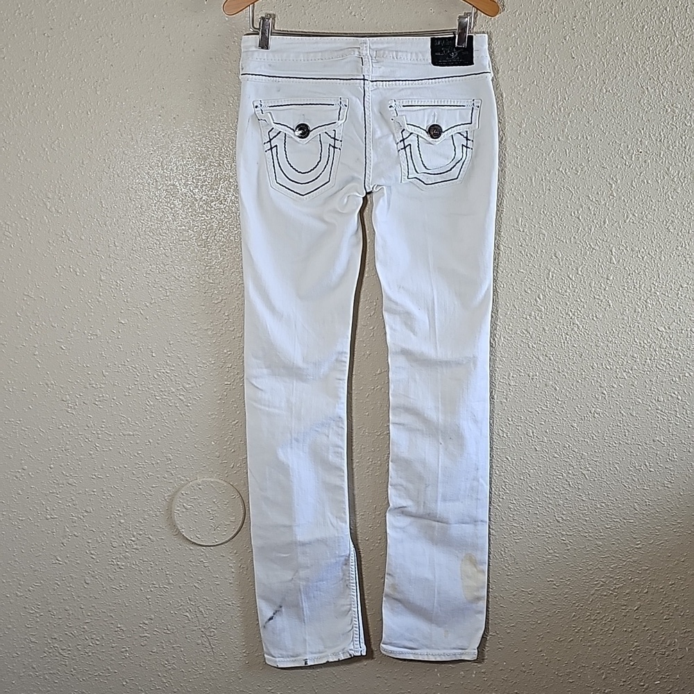 True Religion Billy Giant Big T Jeans.